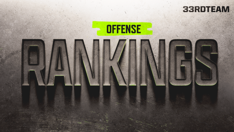 nfl offense rankings 2022