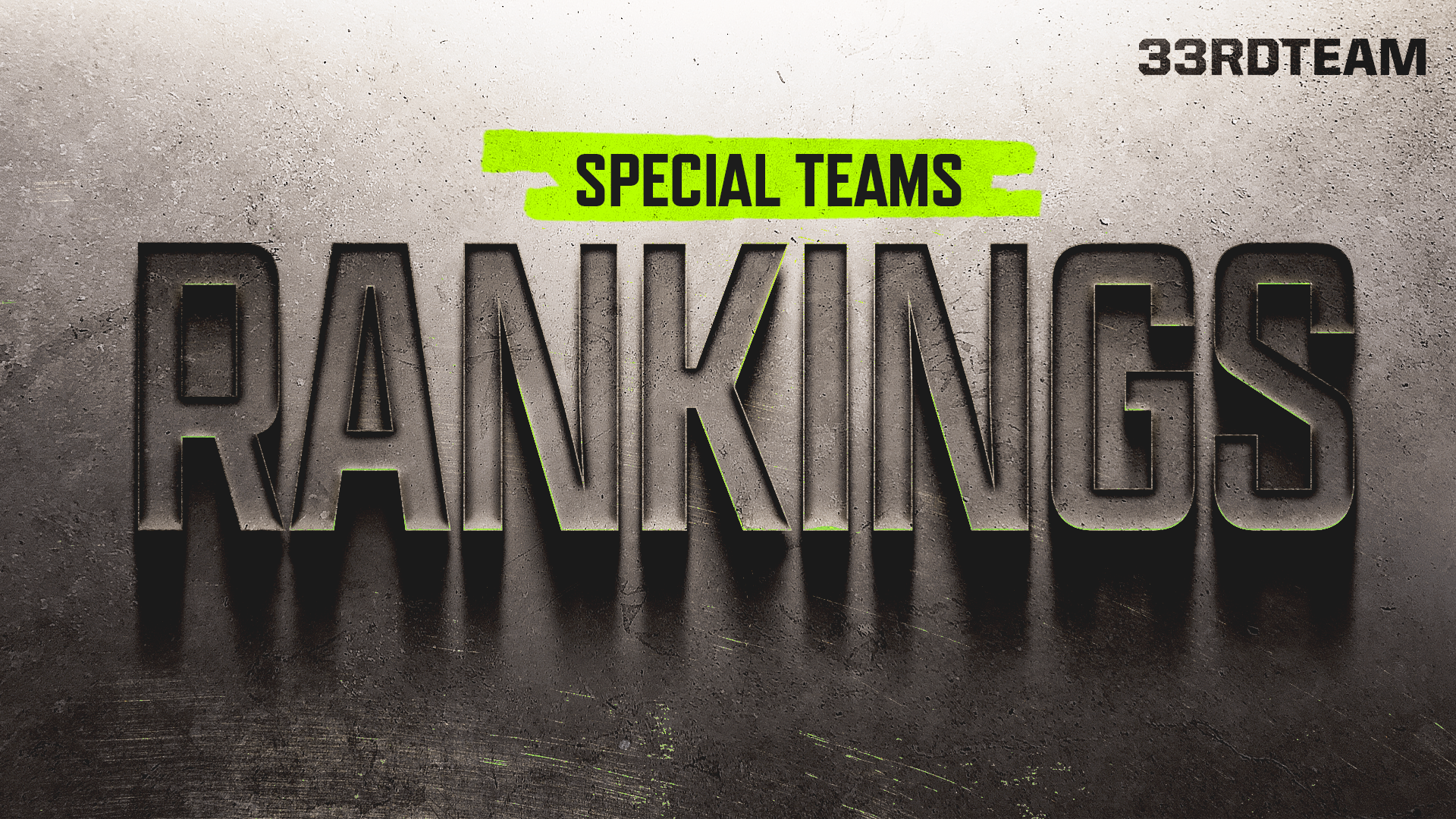 NFL Special Teams Rankings