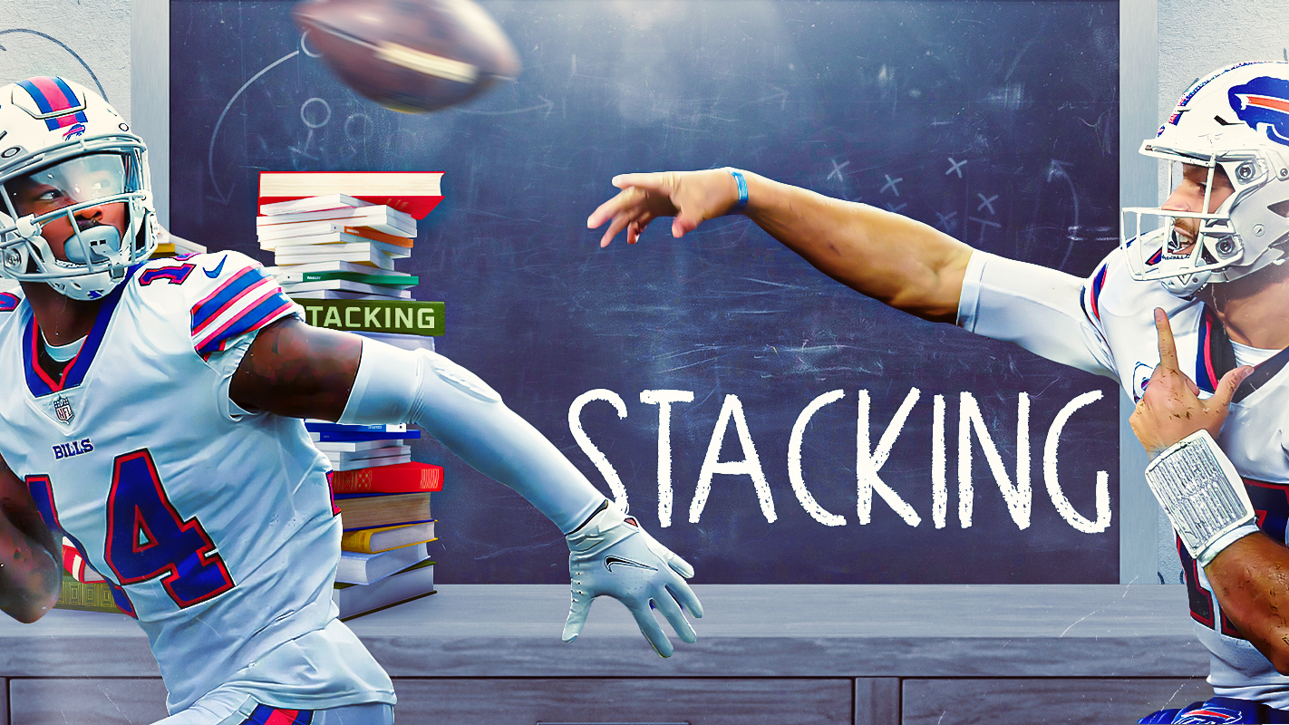 The stack: Combining teammates for fantasy glory, Fantasy Football News,  Rankings and Projections