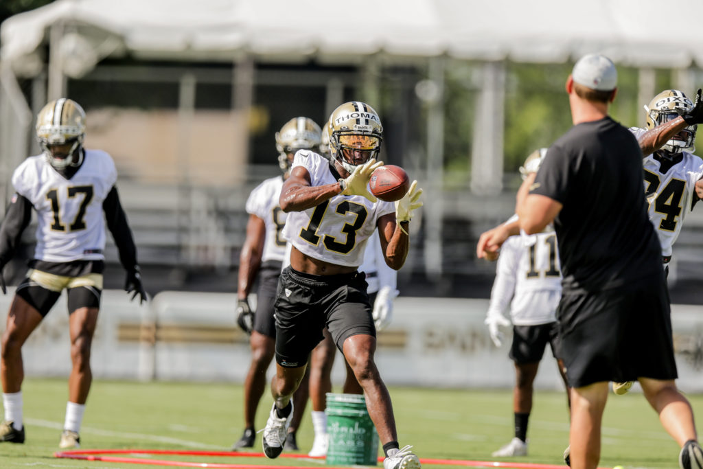 Michael Thomas returns