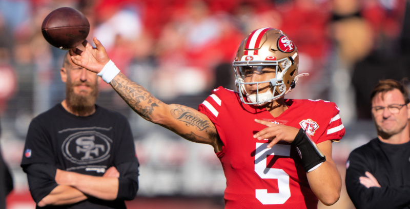 NFC West Stock Watch: What should 49ers do with Trey Lance?