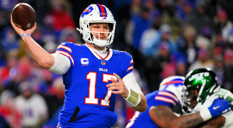 Two QBs taken ahead of Bills' Josh Allen in 2018 draft are now teammates 