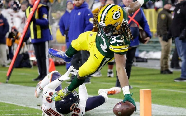 Green Bay Packers RB Aaron Jones