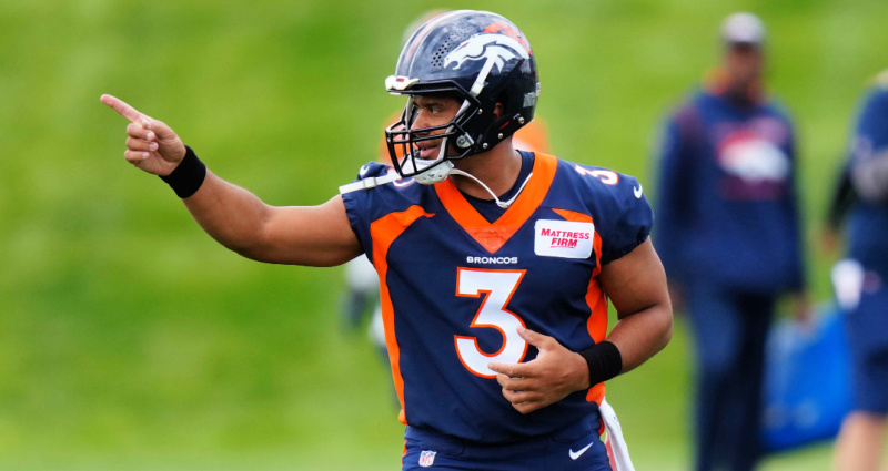 Russell Wilson Broncos