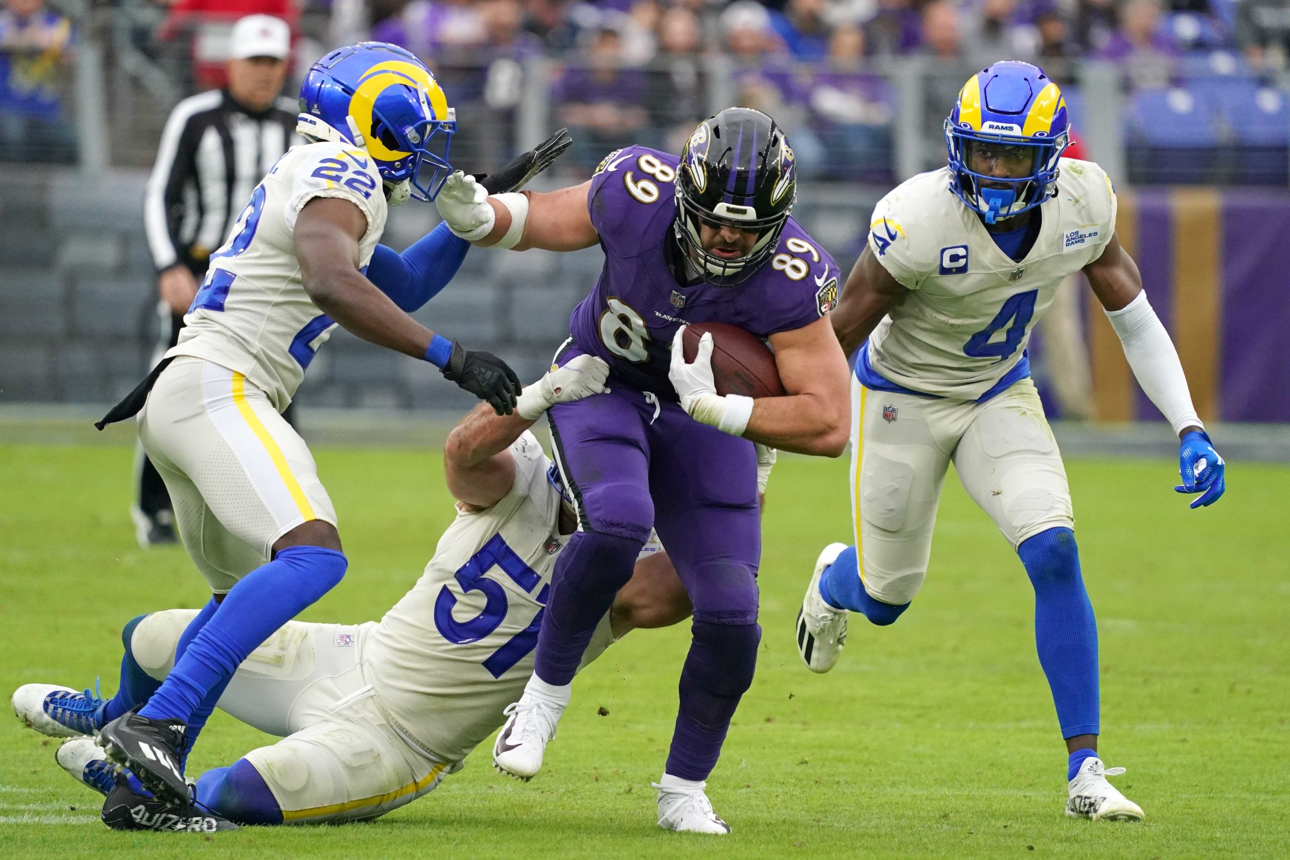 Grading Every Baltimore Ravens Position Group Going into 2022