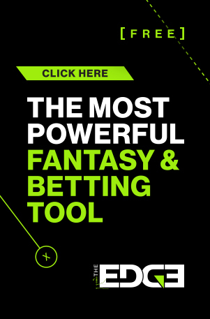 Logo and link to The Edge most powerful fantasy and betting tool