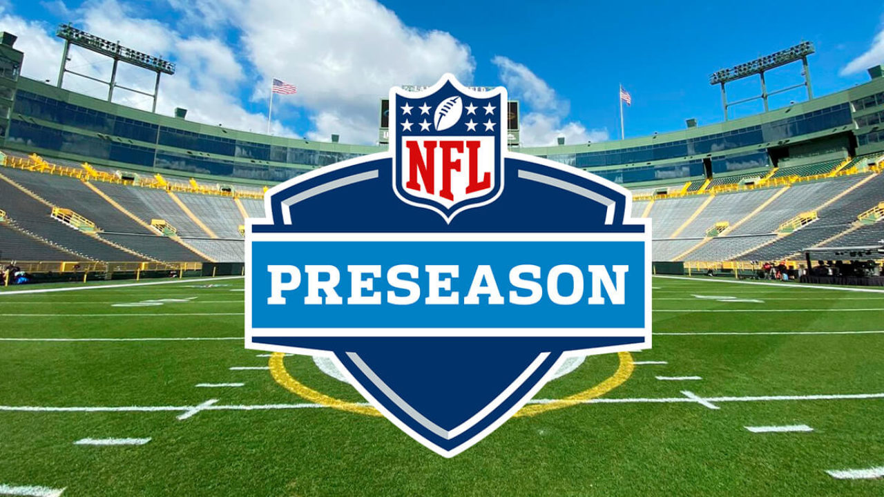 is there any nfl preseason football games today