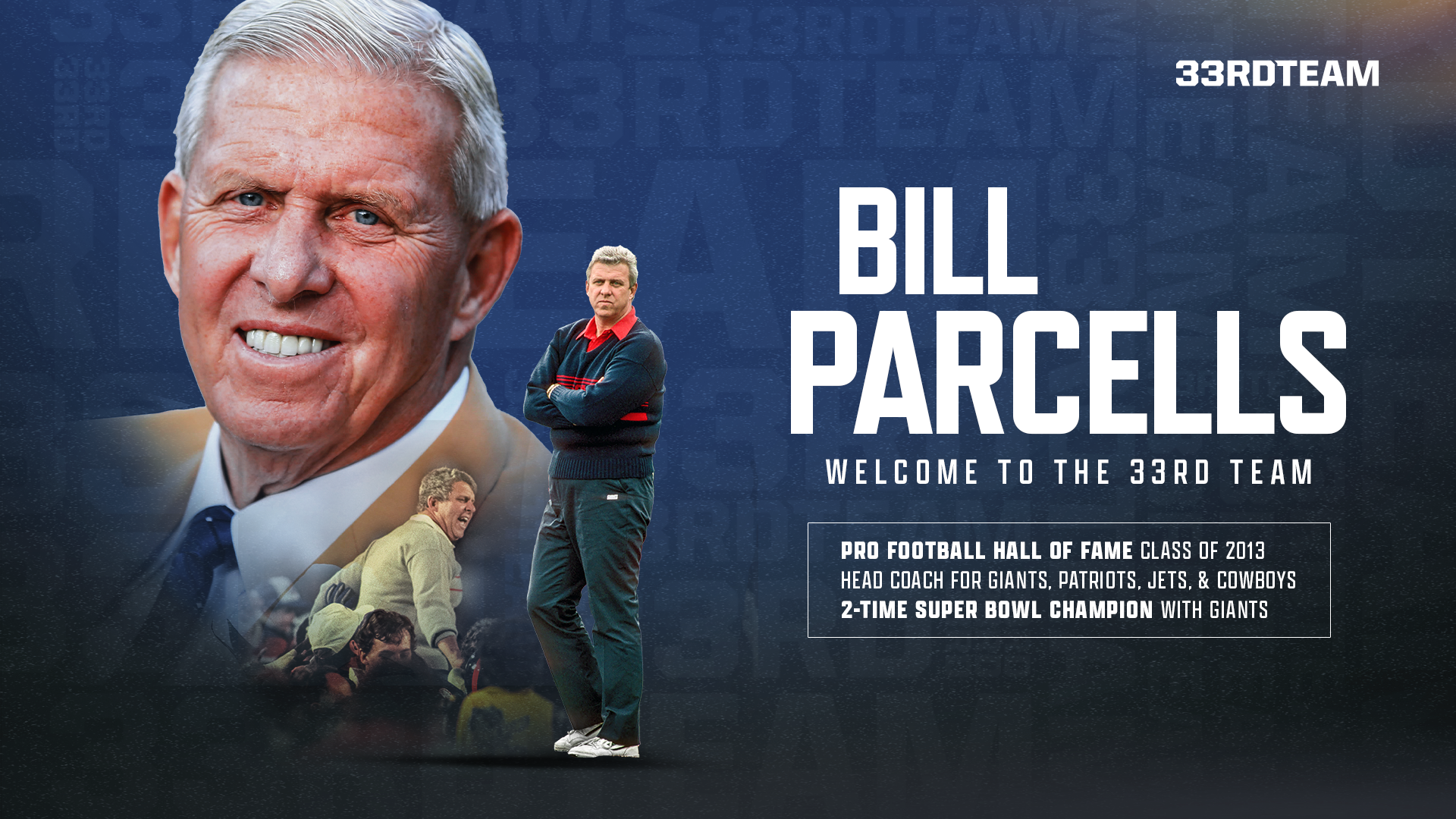 Bill Parcells Intro