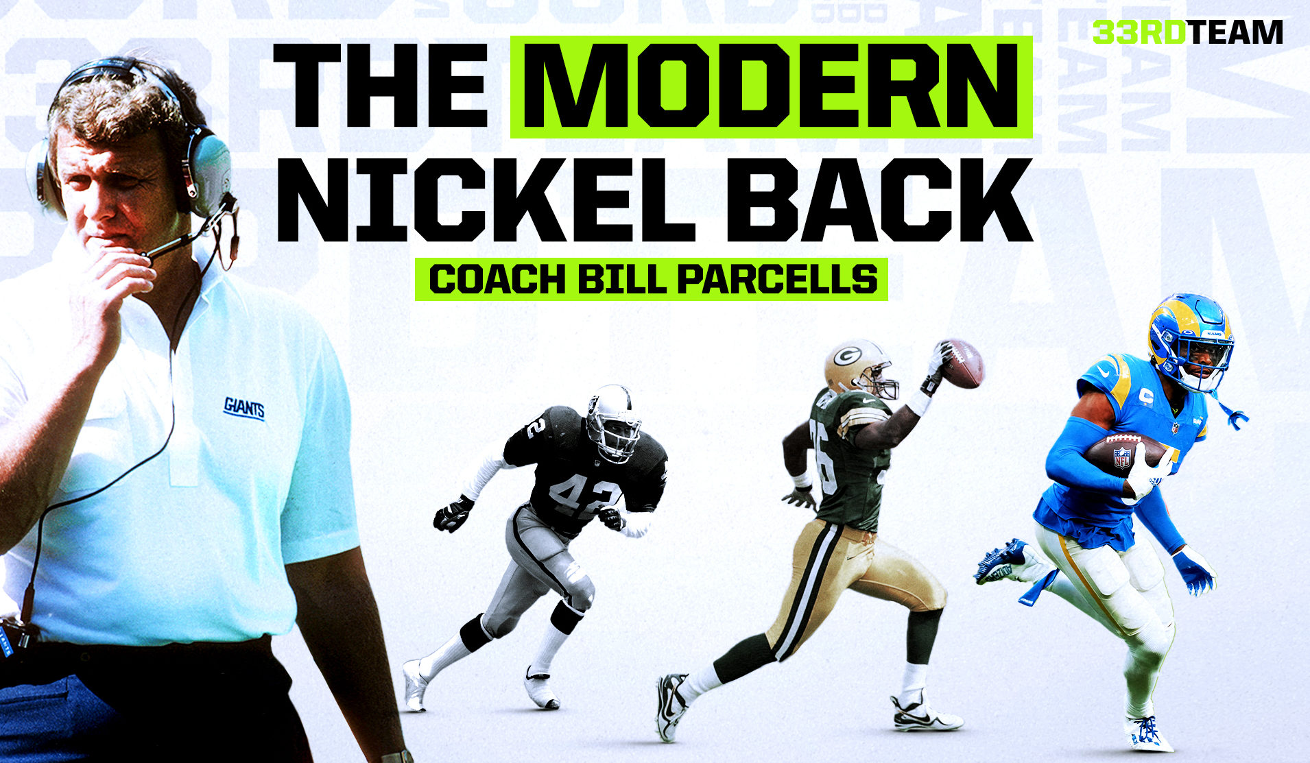 The ‘Modern Nickel Back’ is the Most Important Defensive Position