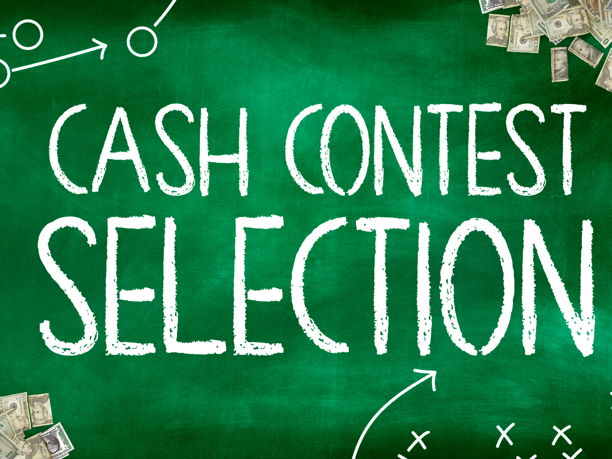 Cash Contest Selection