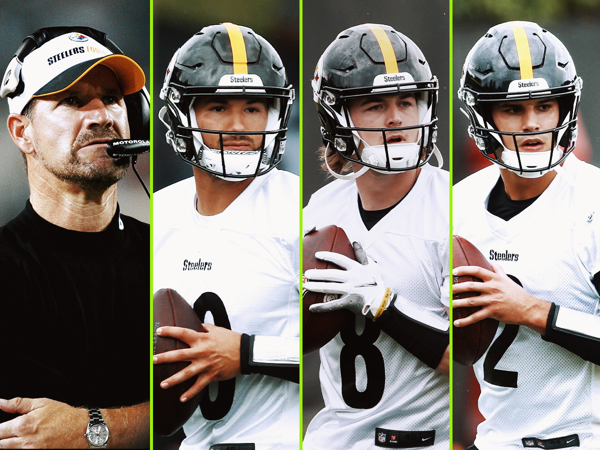Bill Cowher Explains Who He'd Start In Pittsburgh
