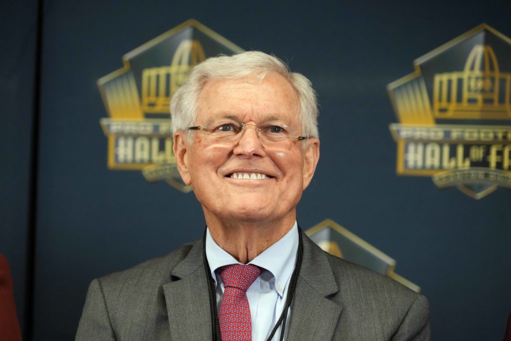 Dick Vermeil Hall of Fame