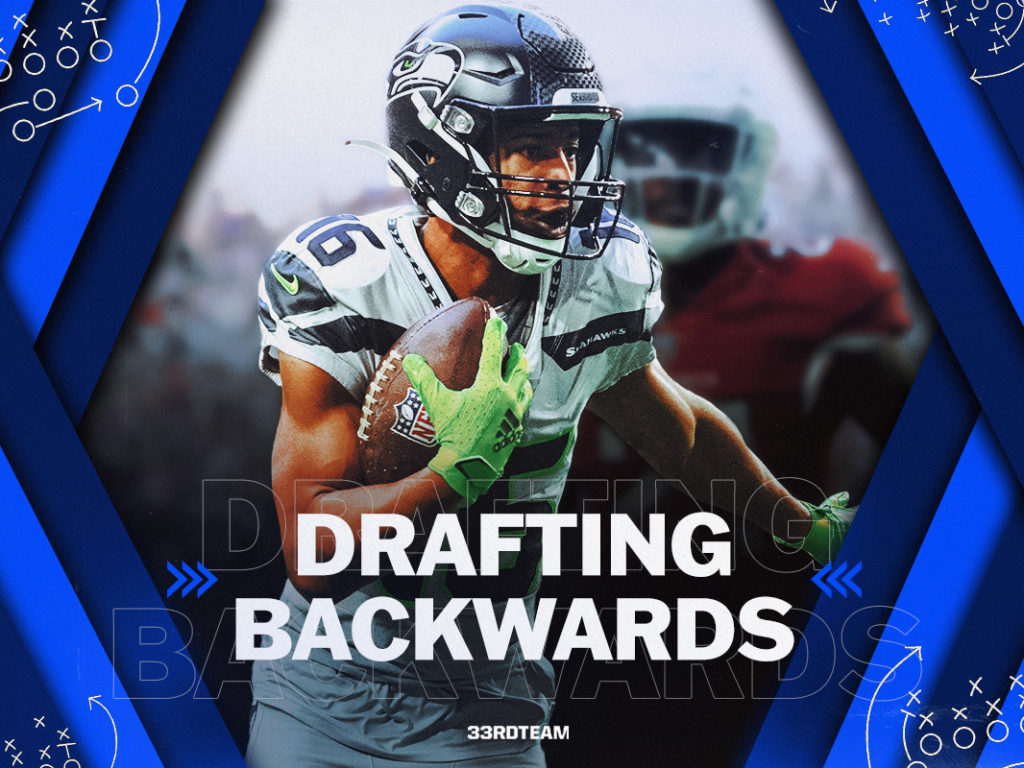 drafting backwards tyler lockett