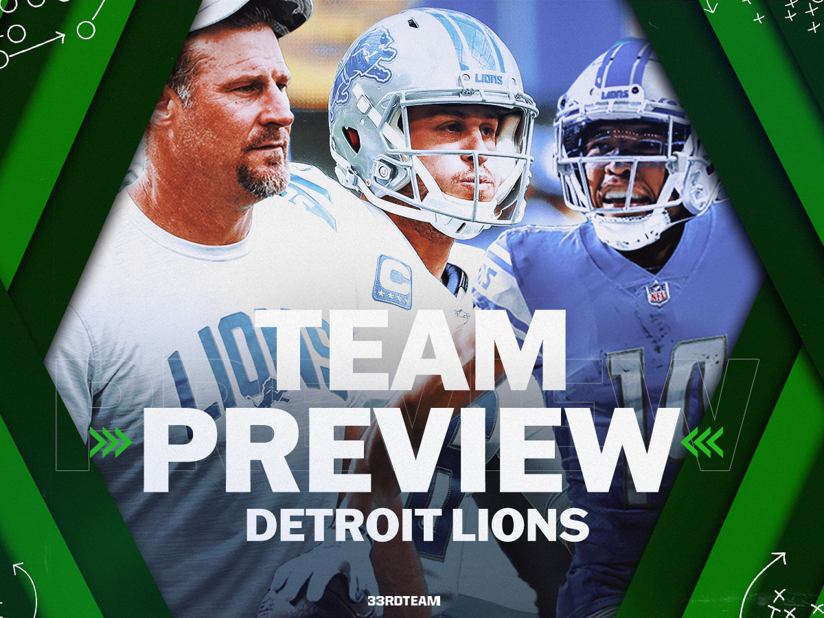 Why The Detroit Lions Will Be Better in 2022