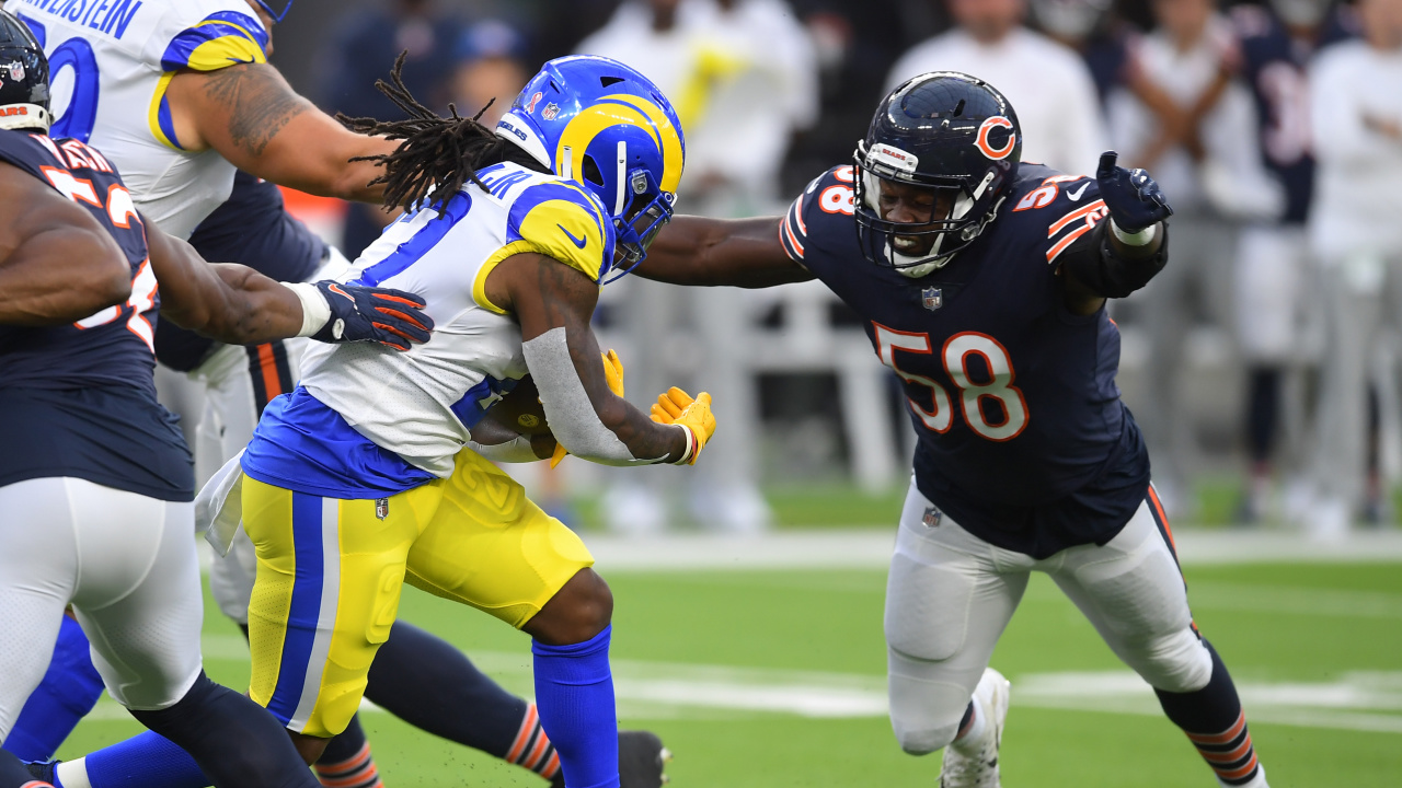 Bears Should Go Distance to Extend LB Roquan Smith