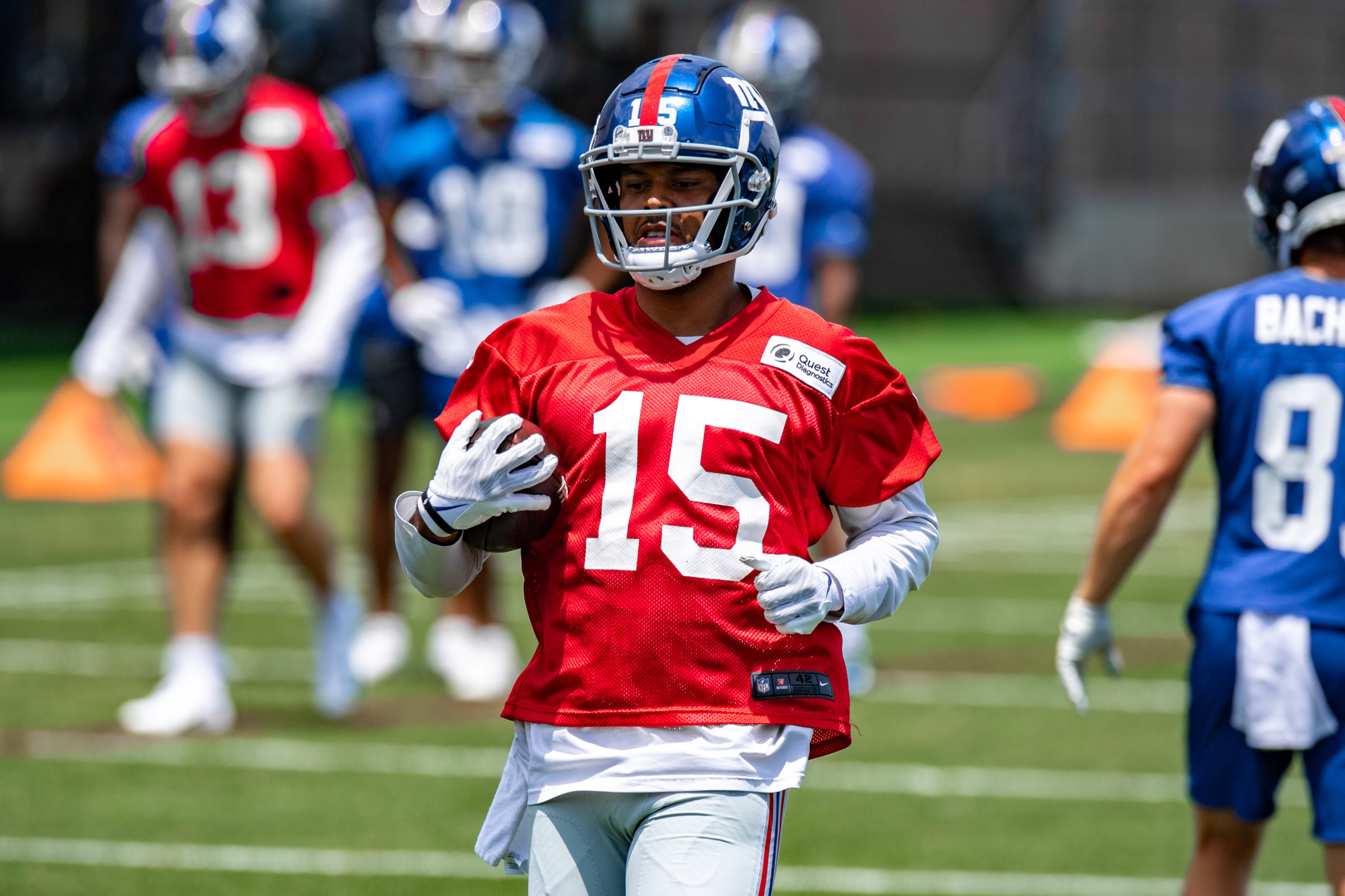 Giants Place WR Collin Johnson on IR with Torn Achilles