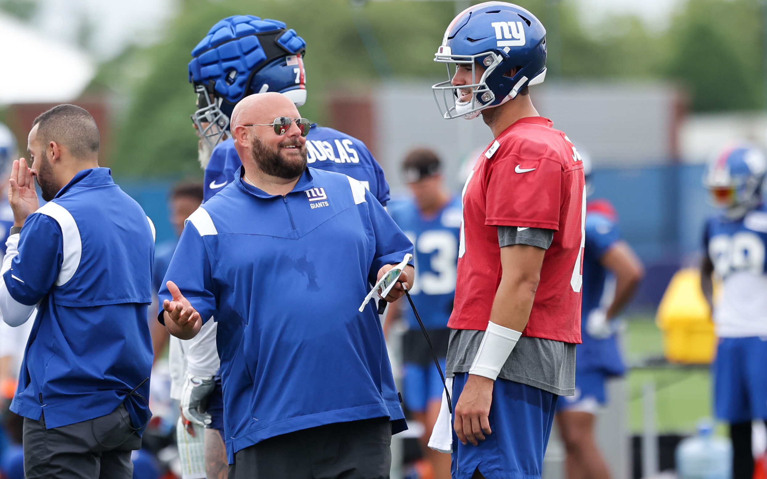 Daniel Jones, QB, Giants