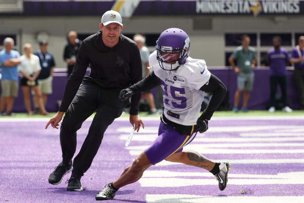 Albert Wilson at Minnesota training camp