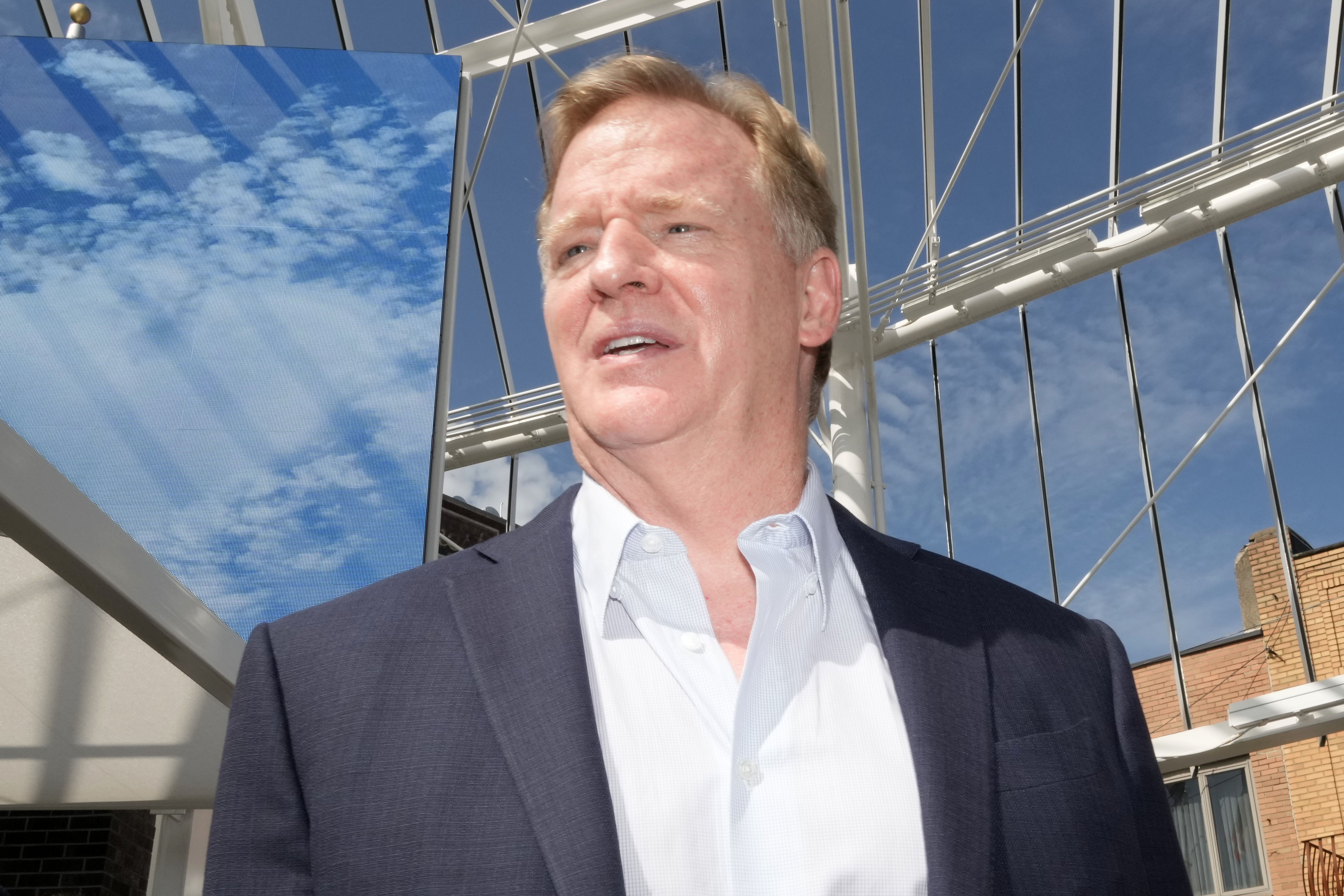 Goodell is not NFL’s Judge and Jury … That’s a Good Thing