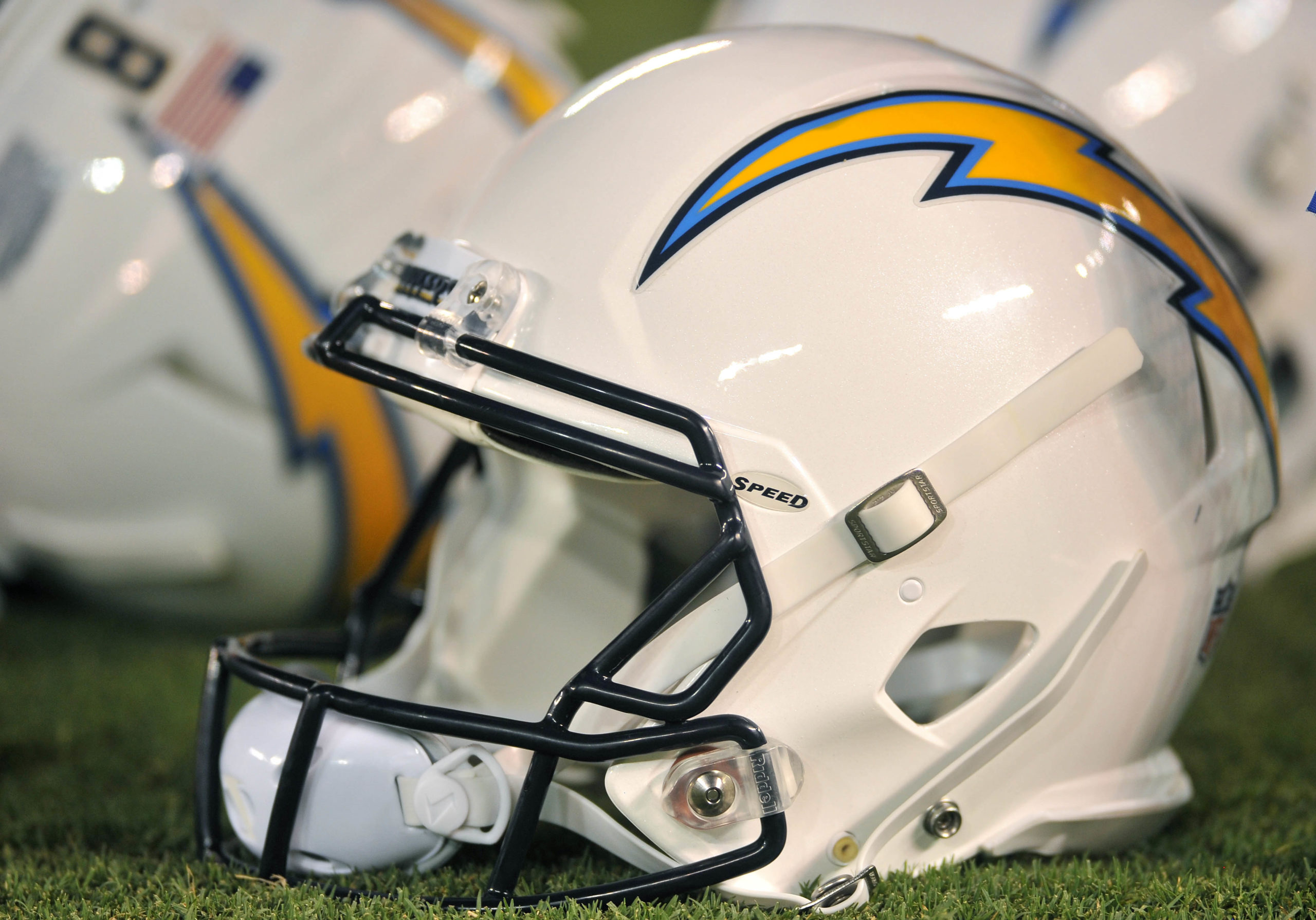 San Diego Chargers helmet