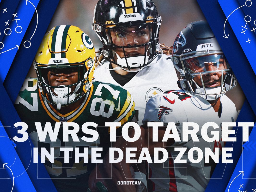 Brief Look At The WR Dead Zone: Three Wide Receivers To Target