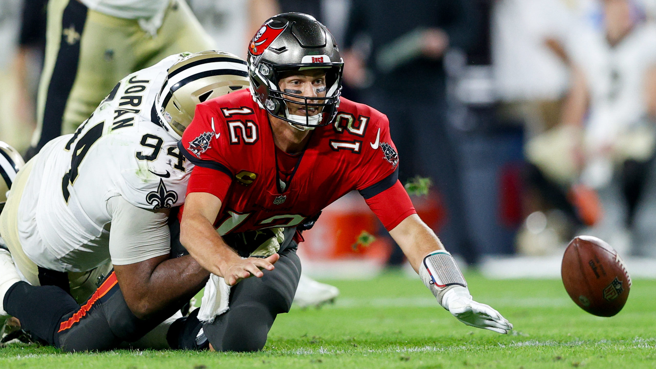 Struggling Buccaneers Favored, but Saints Have Their Number