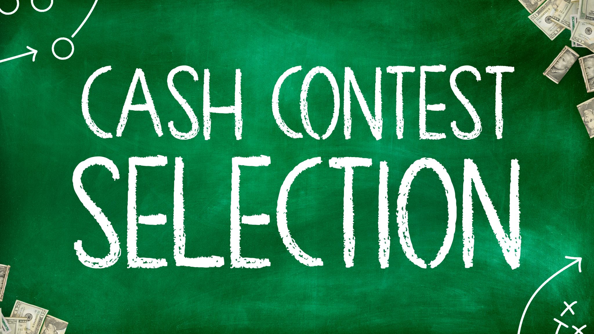 DFS: Cash Contest Selection
