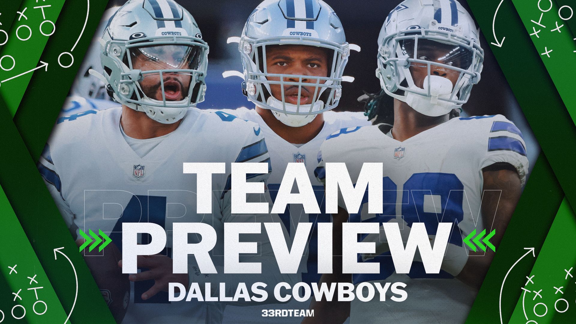 Dallas Cowboys schedule 2022: Opponents, release date, strength of schedule,  and more