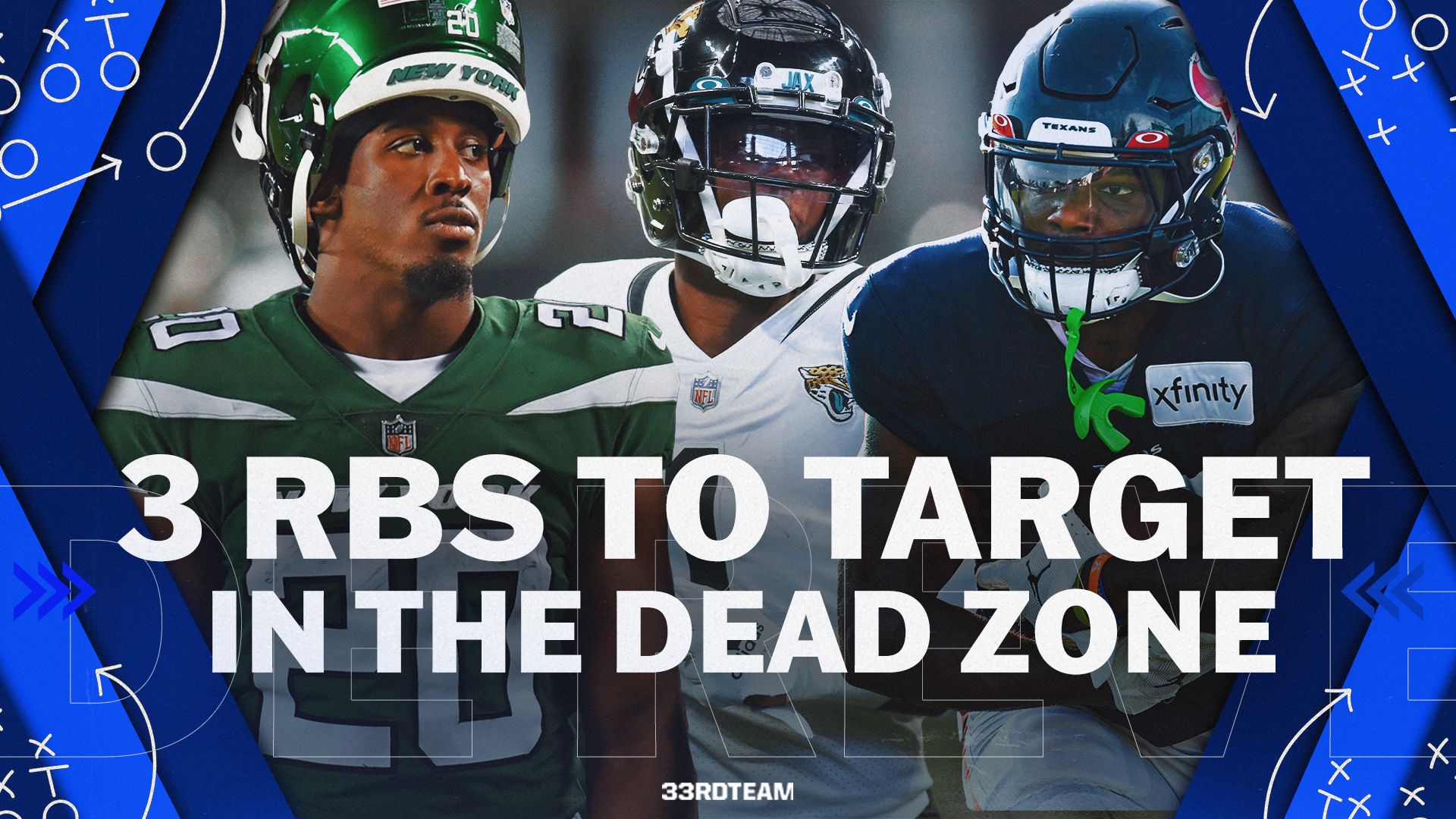 Brief Look At The RB Dead Zone: Three Running Backs To Target