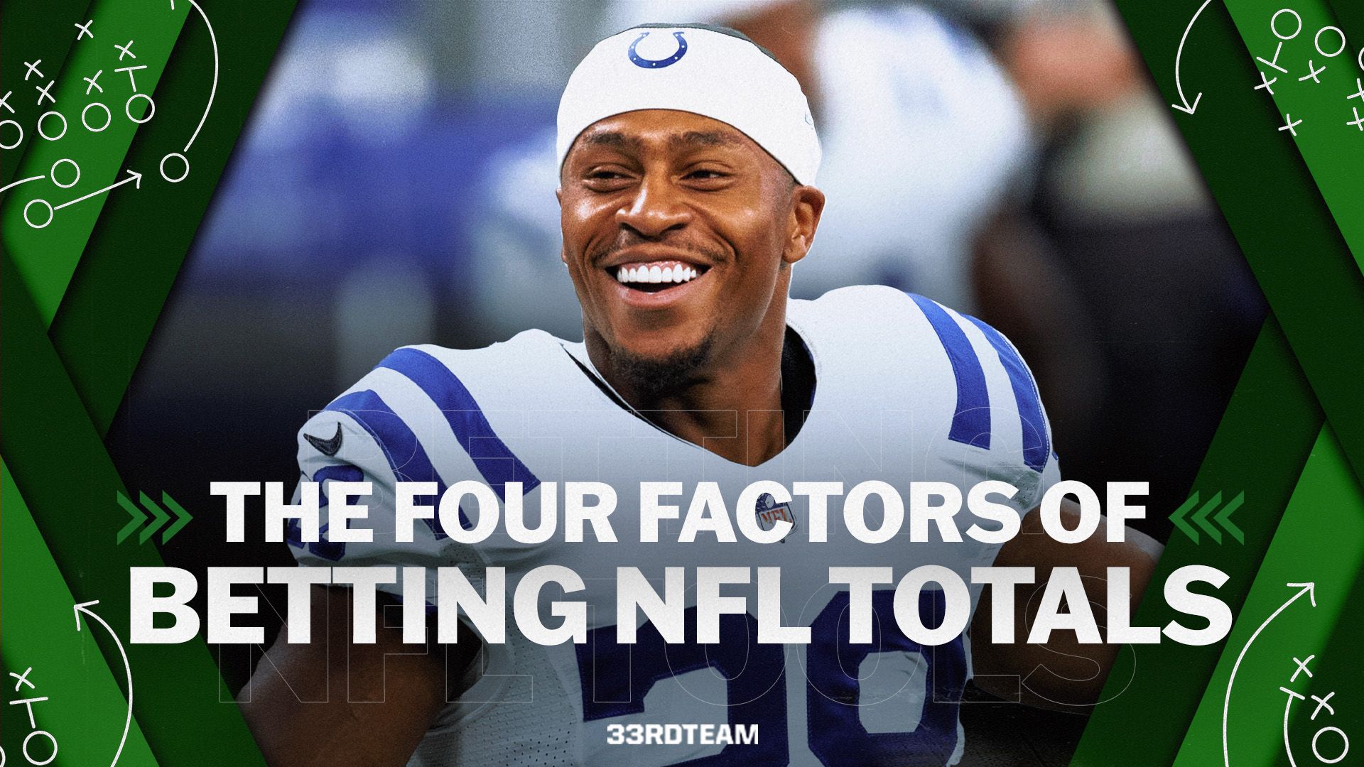 The Four Factors of Betting NFL Totals