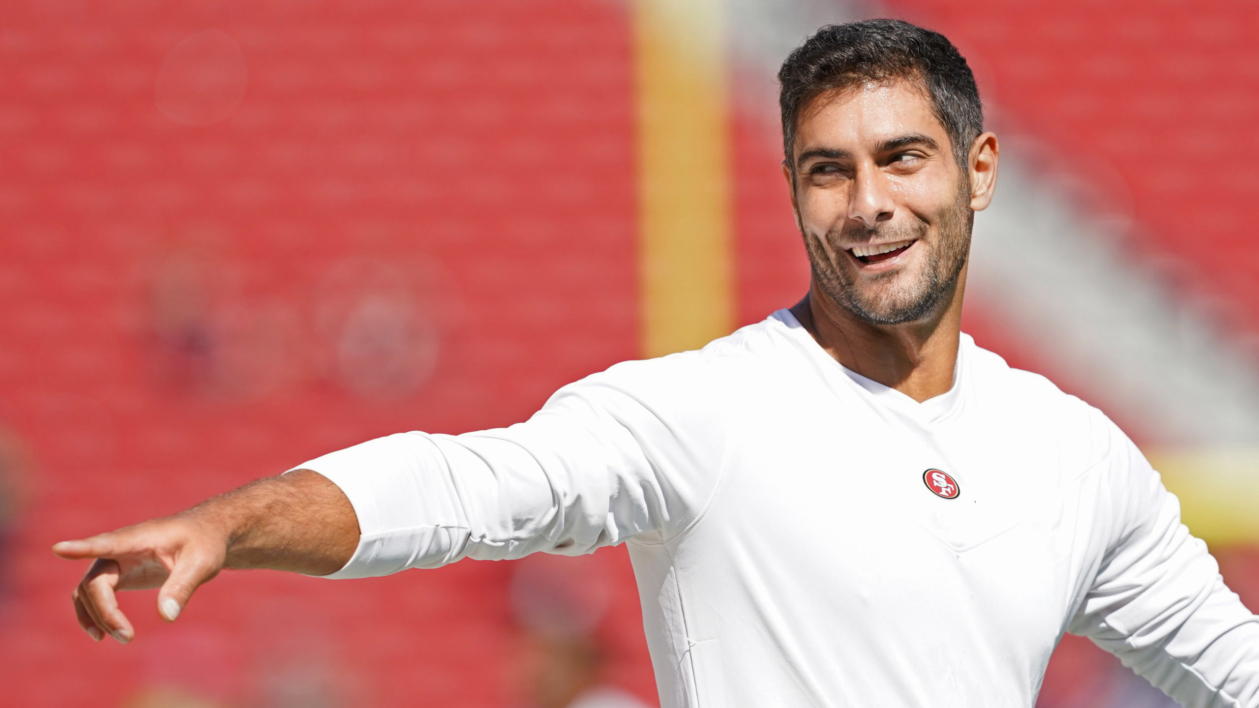 Jimmy Garoppolo Win Raiders