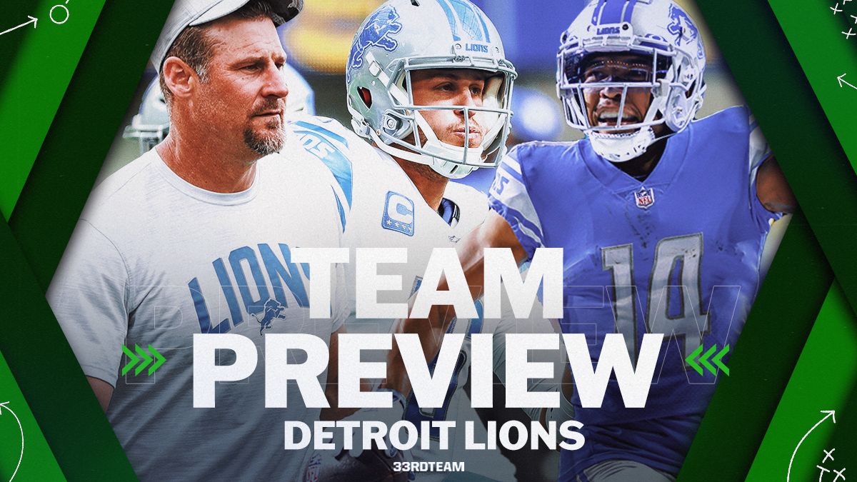 2022 Detroit Lions Team Preview