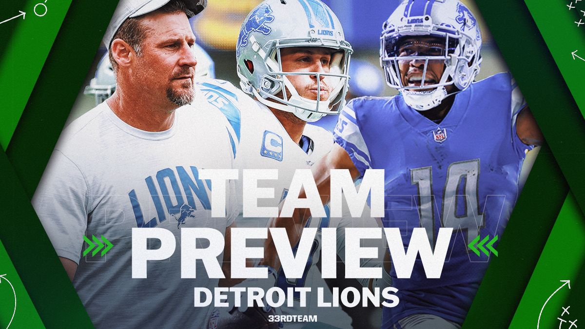 Detroit Lions in early stages of considering uniform change for 2022 