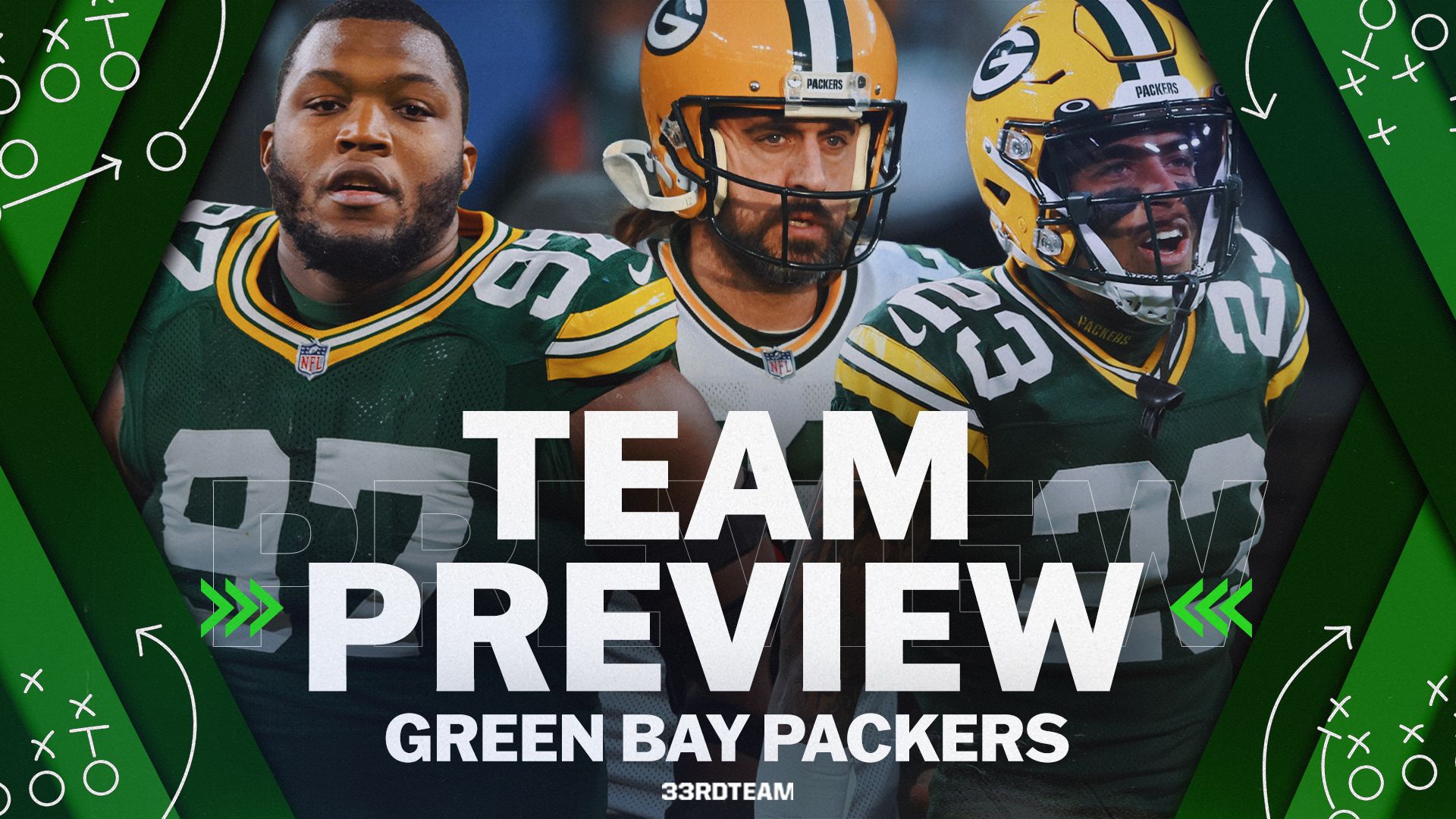 green bay packers squad