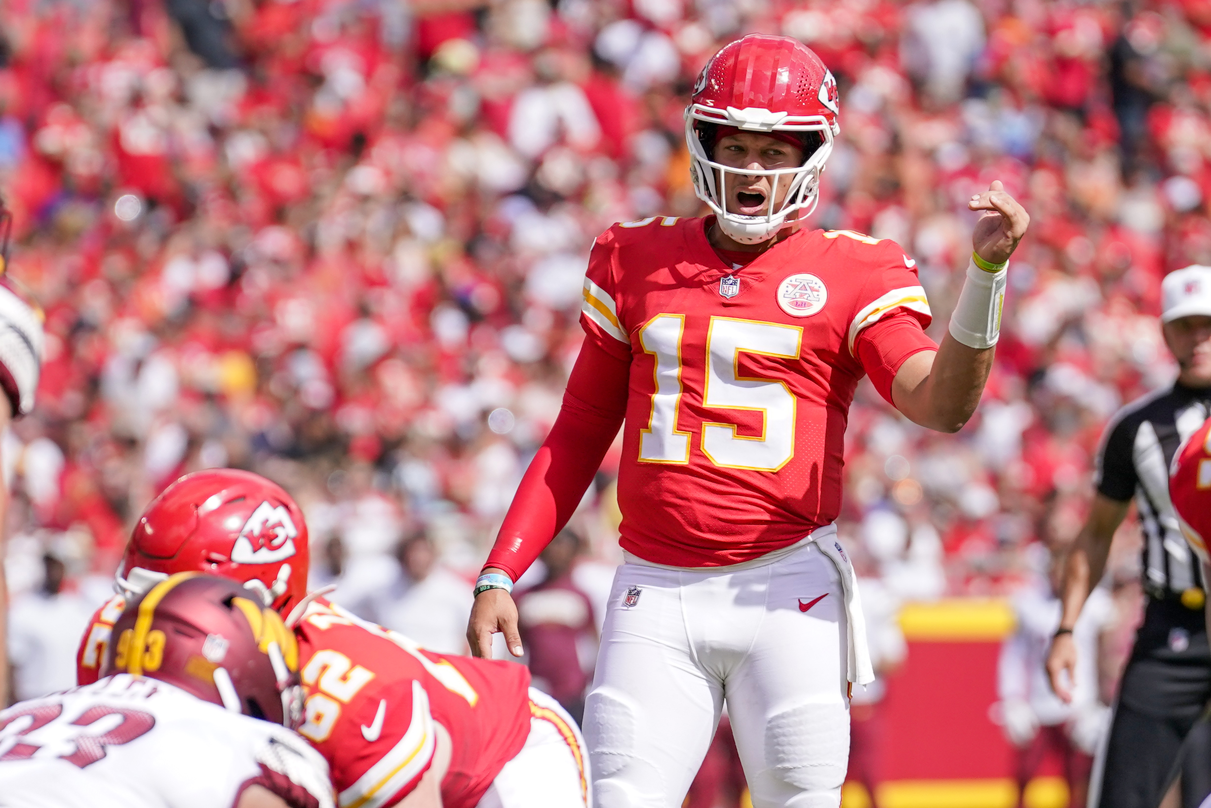 Patrick Mahomes is the key to the Kansas City Chiefs winning the AFC West
