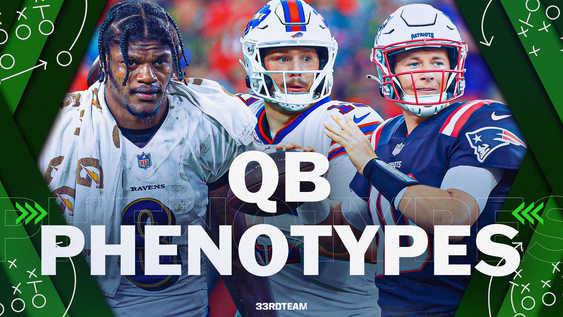 quarterback phenotypes