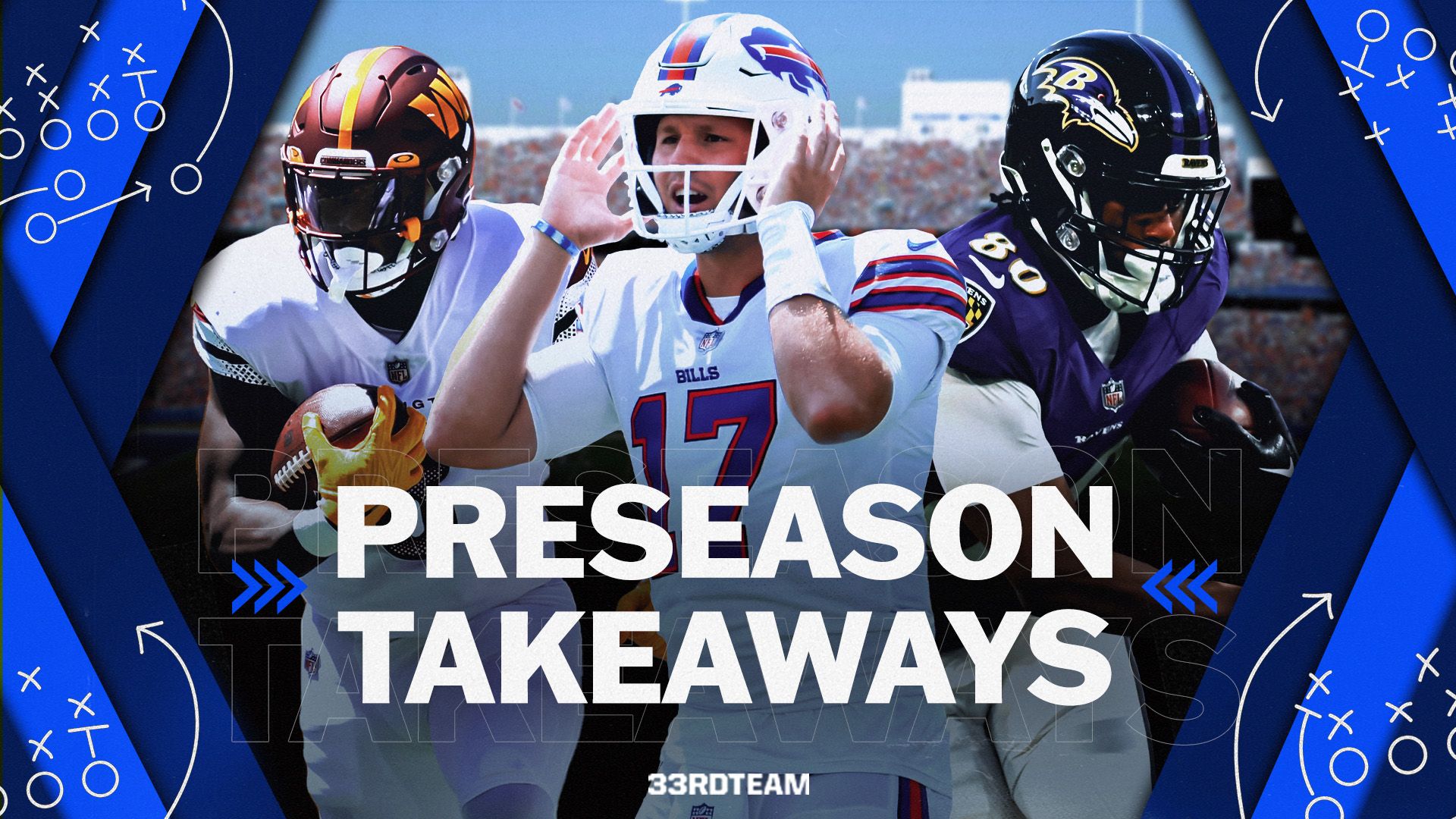 preseason takeaways