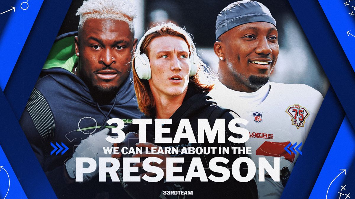 3 Teams We Can Learn About In NFL Preseason