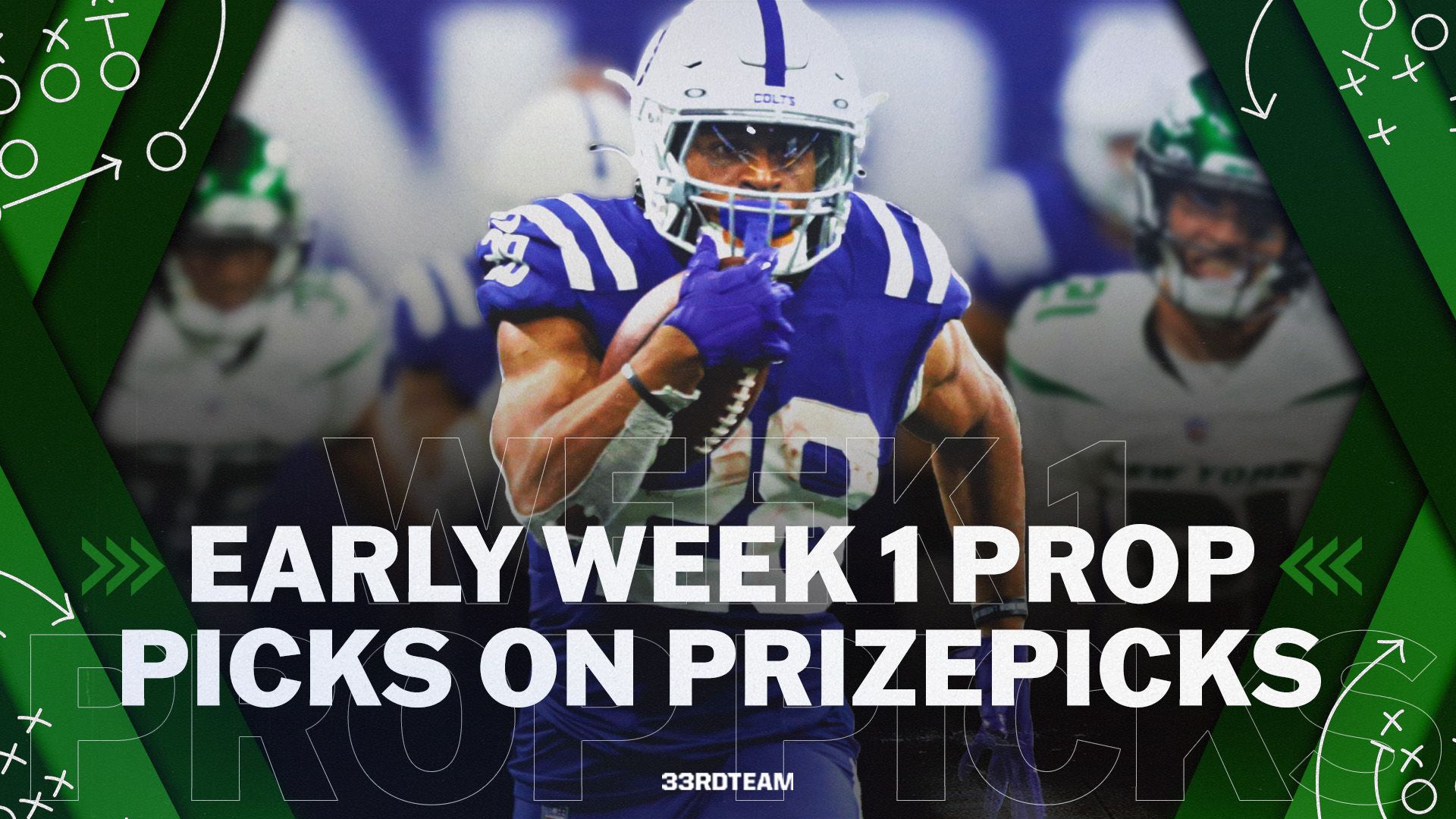 week 1 prop picks