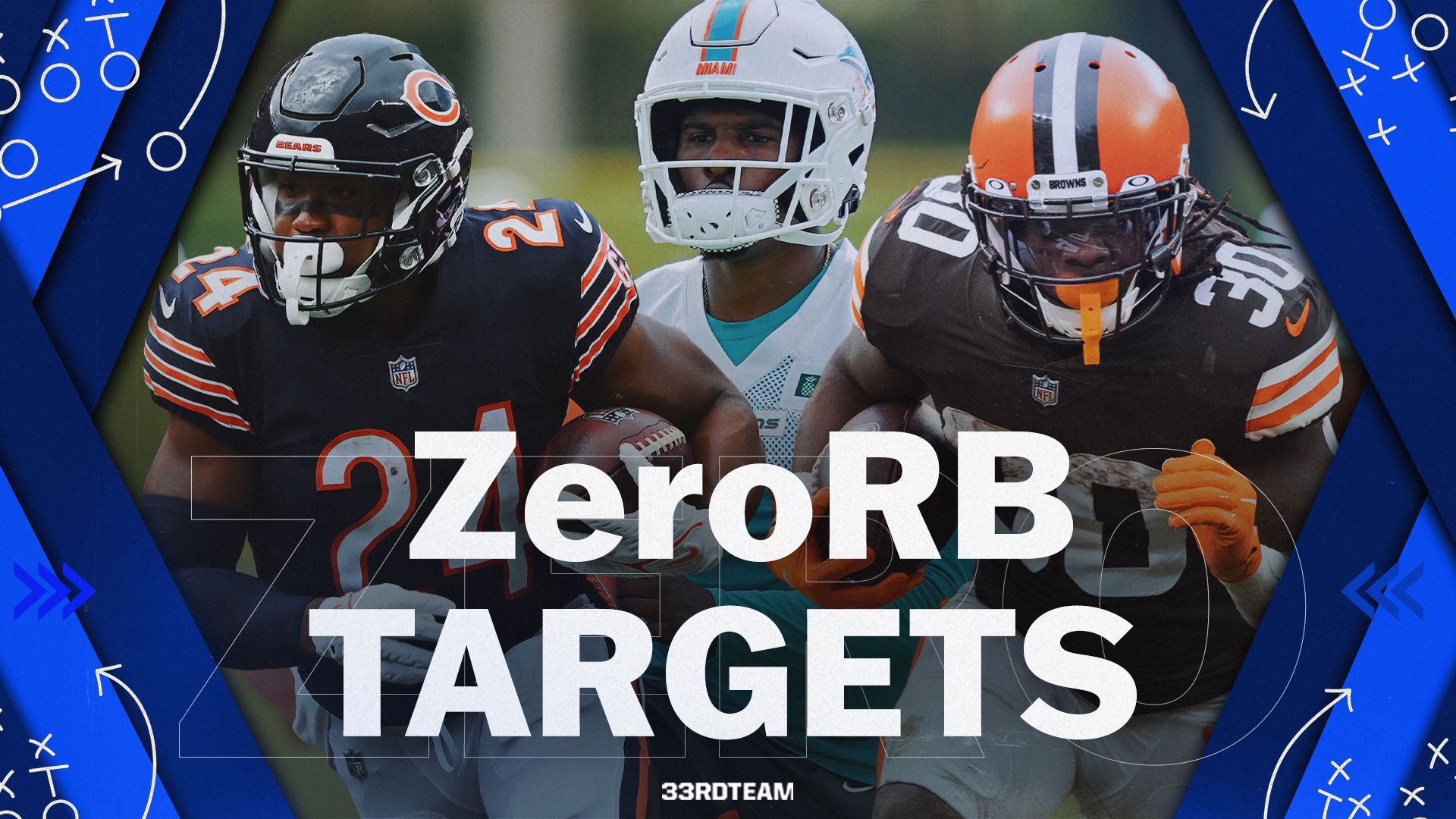 ZeroRB Targets: Eight Running Backs To Draft And Stash