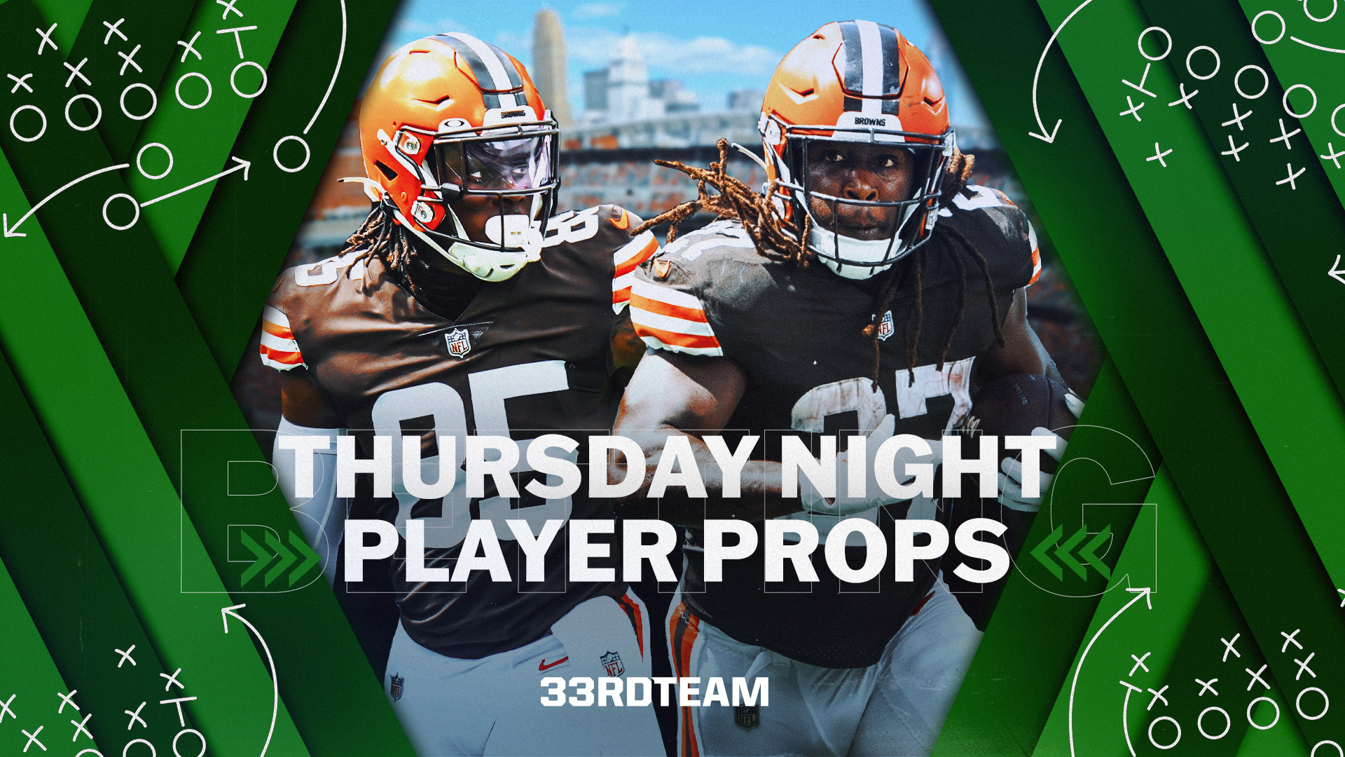 Thursday Night Player Props