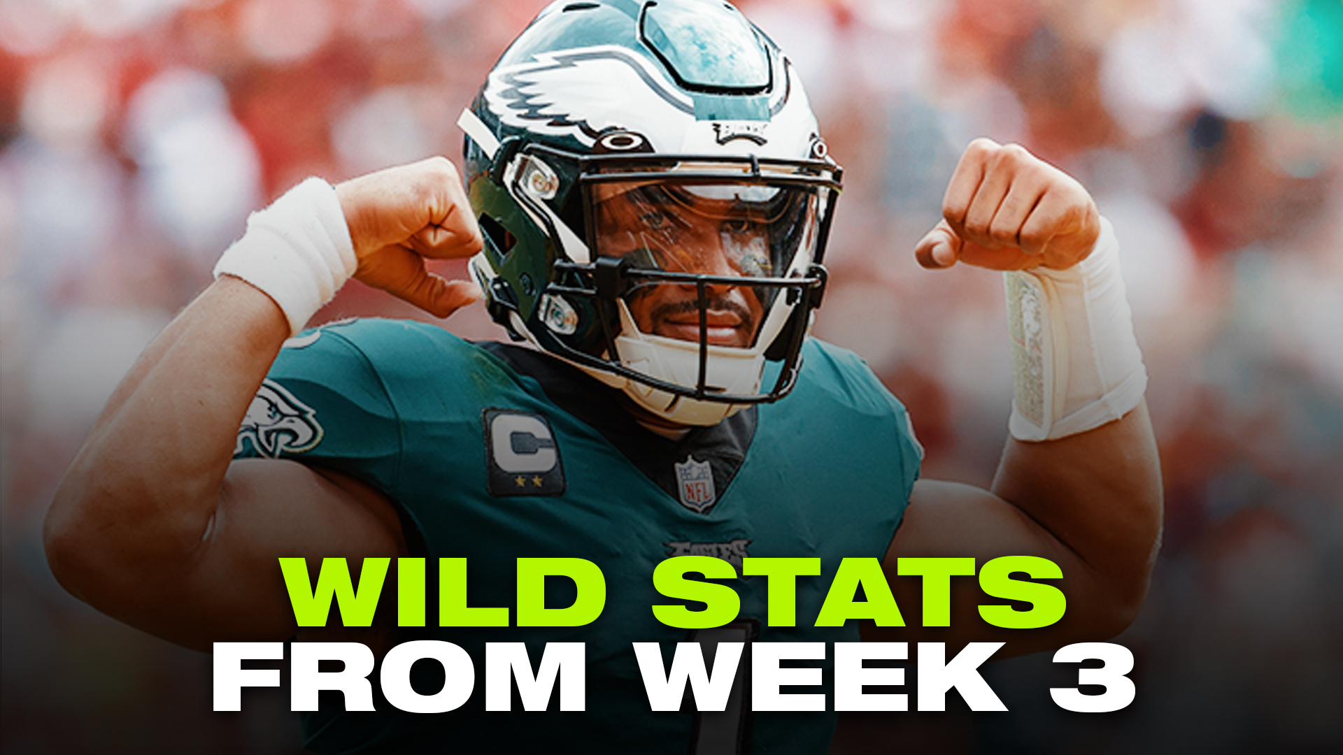 Wild Stats From NFL Week 3