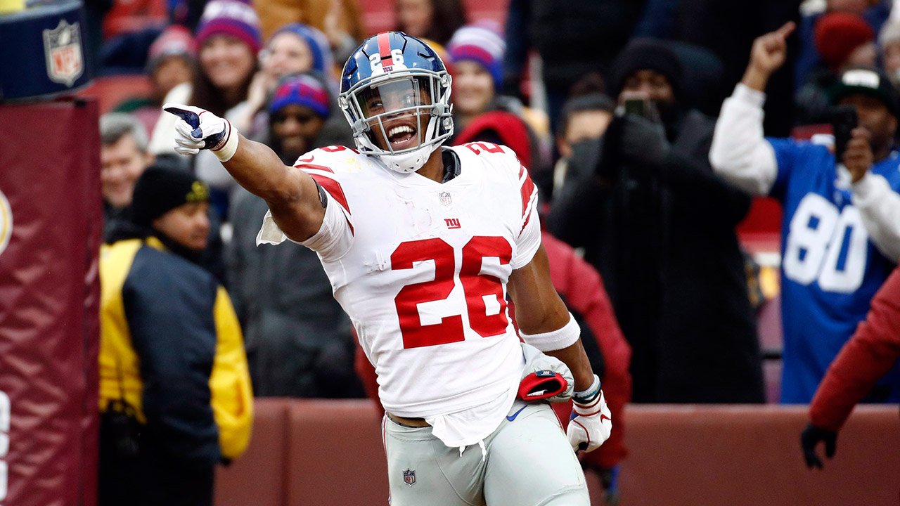 Saquon Barkley top 5 running backs in the NFL