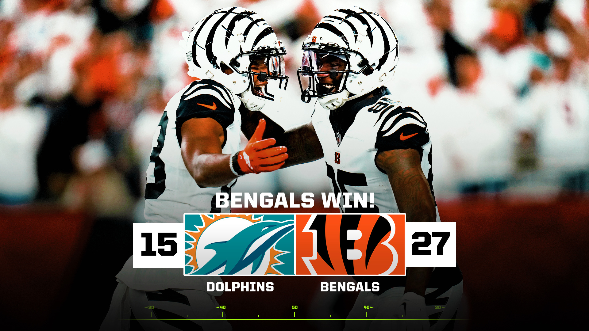 bengals dolphins 2022