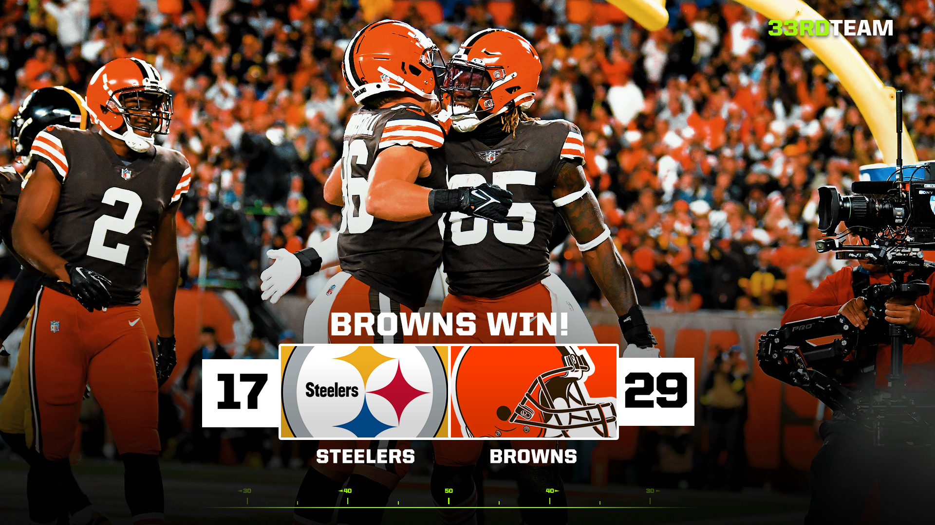 Browns Power Through Steelers 29-17 on Thursday Night Football