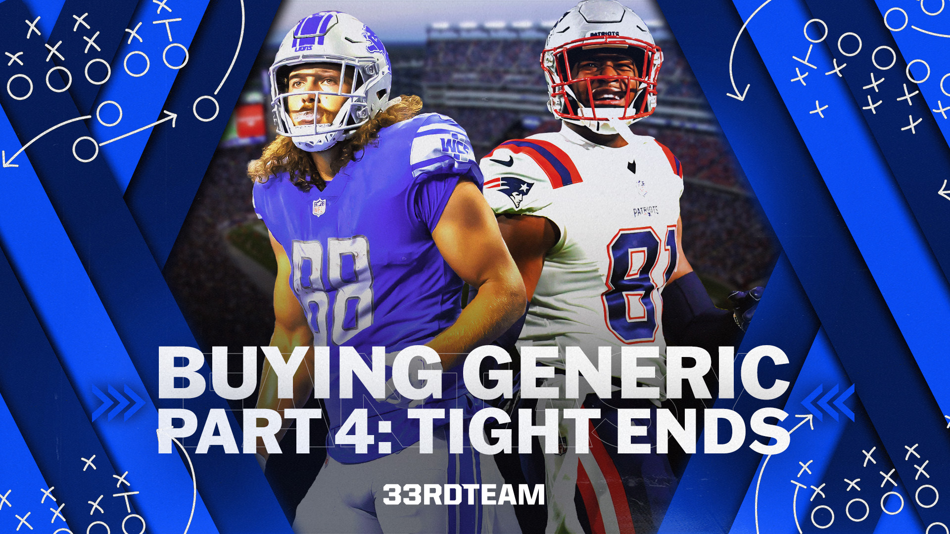 Buying Generic Part 4: Tight End