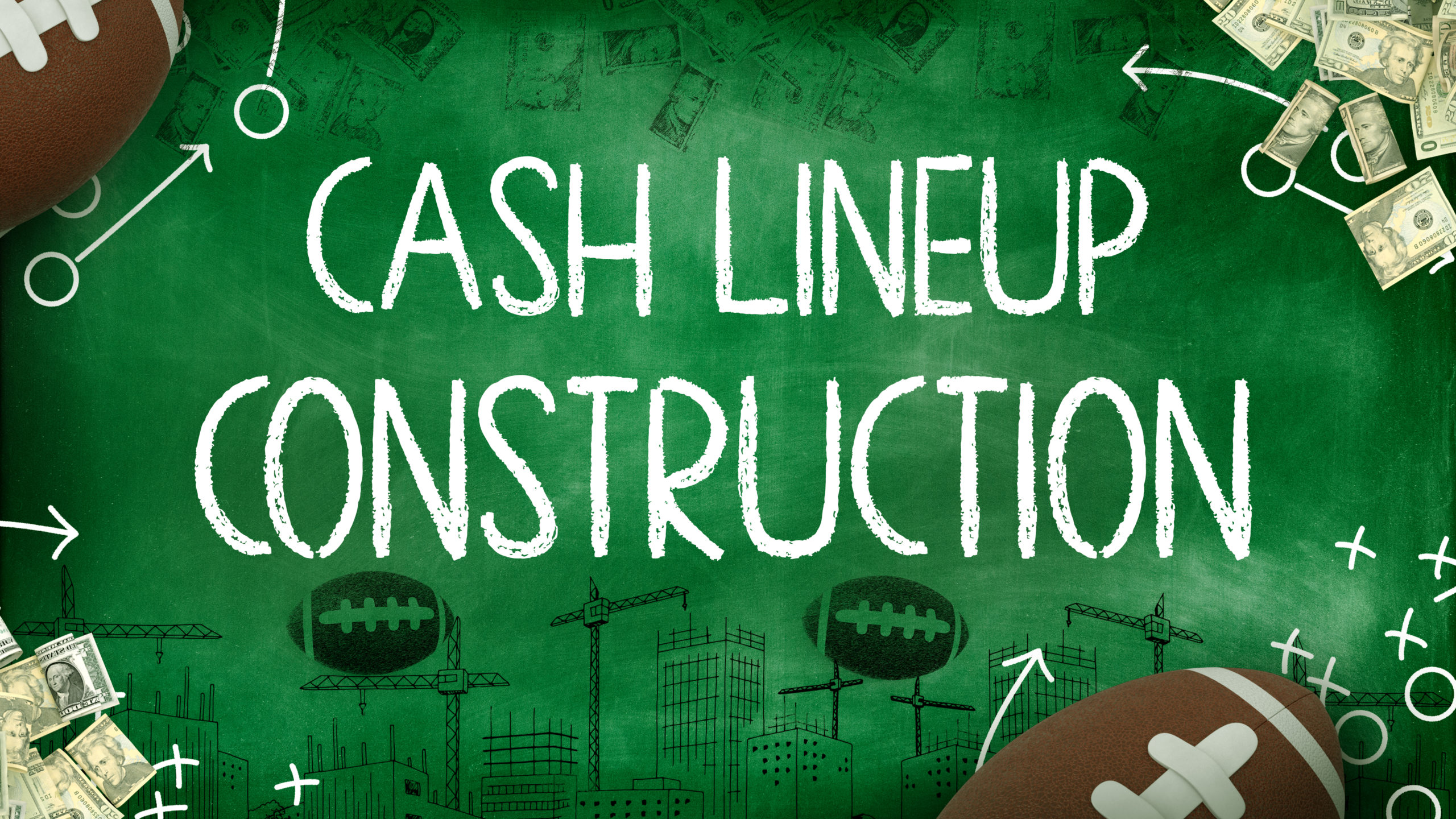 DFS Cash Games Lineup Construction