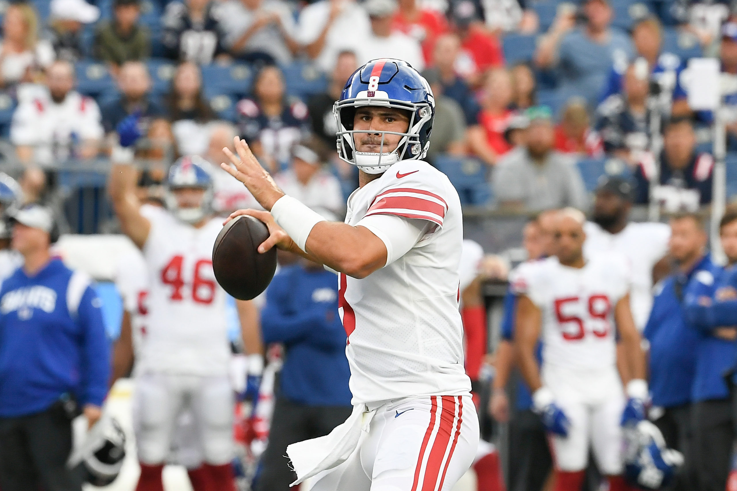 Sports Info Solutions: New York Giants 2022 Team Preview
