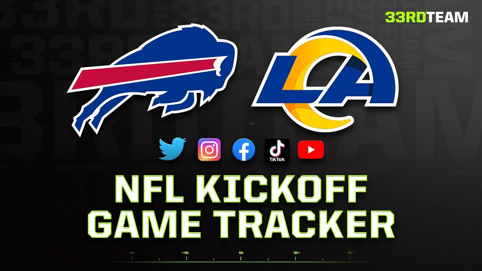 Bills vs. Rams Week 1: Live Updates, Highlights and News