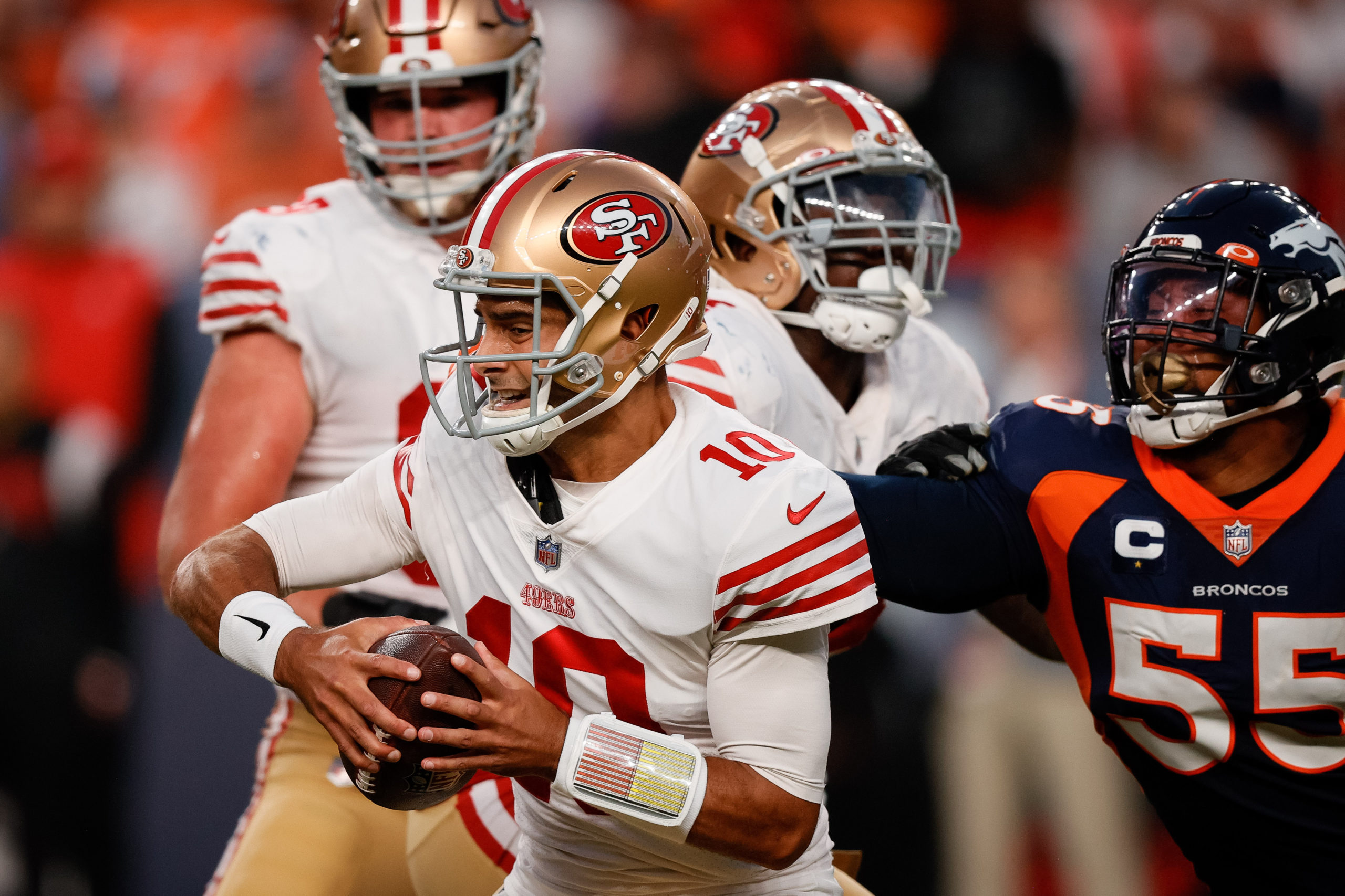 49ers QB Jimmy Garoppolo Lays Egg in Loss to Broncos